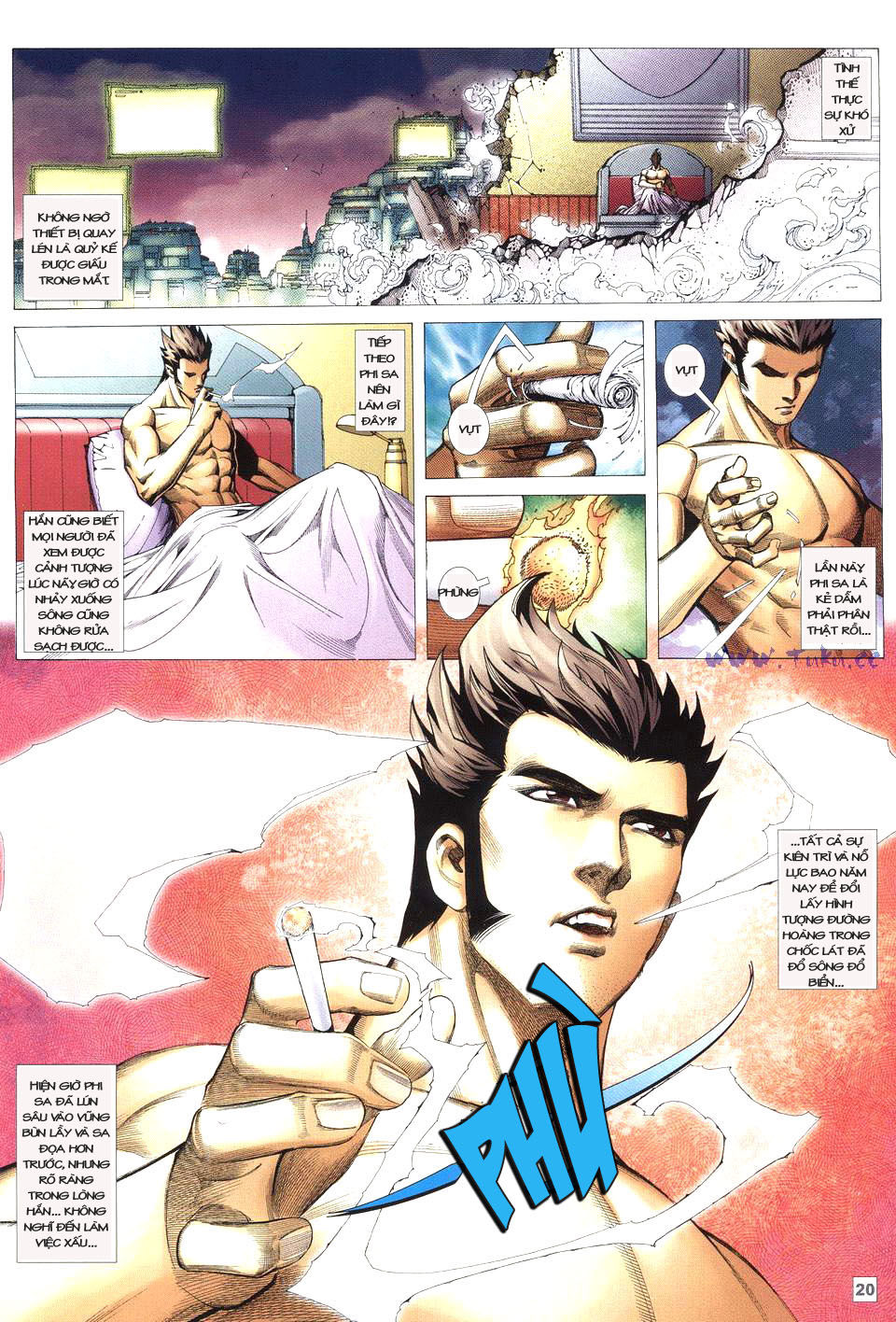 Võ Thần Phi Thiên: Chapter 45