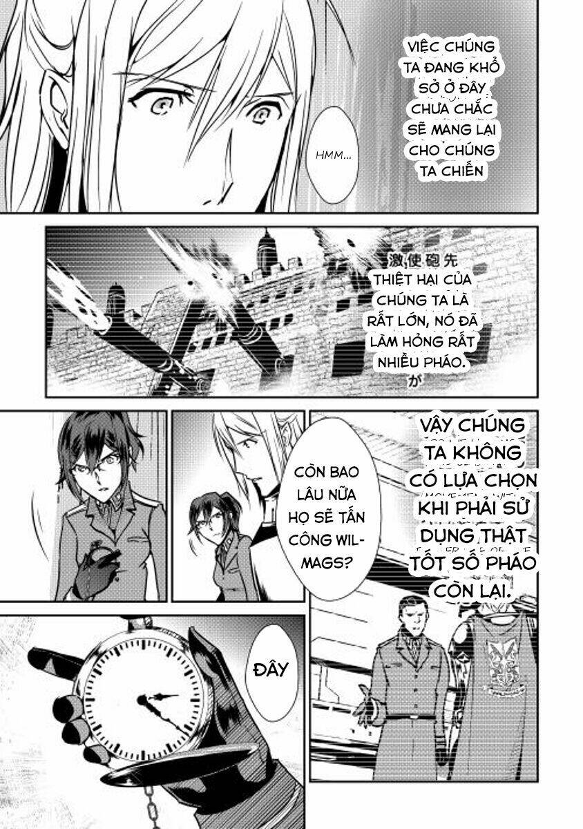 Shiro No Koukoku Monogatari: Chapter 30