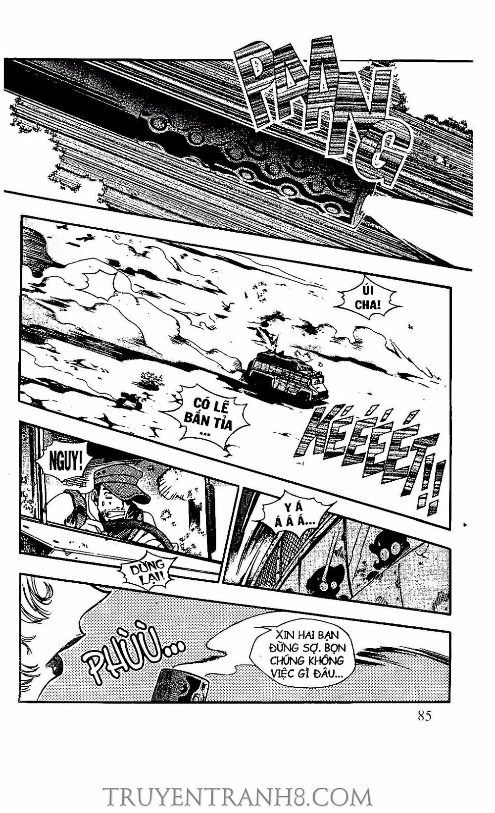 Tay Súng Miền Tây: Chapter 156