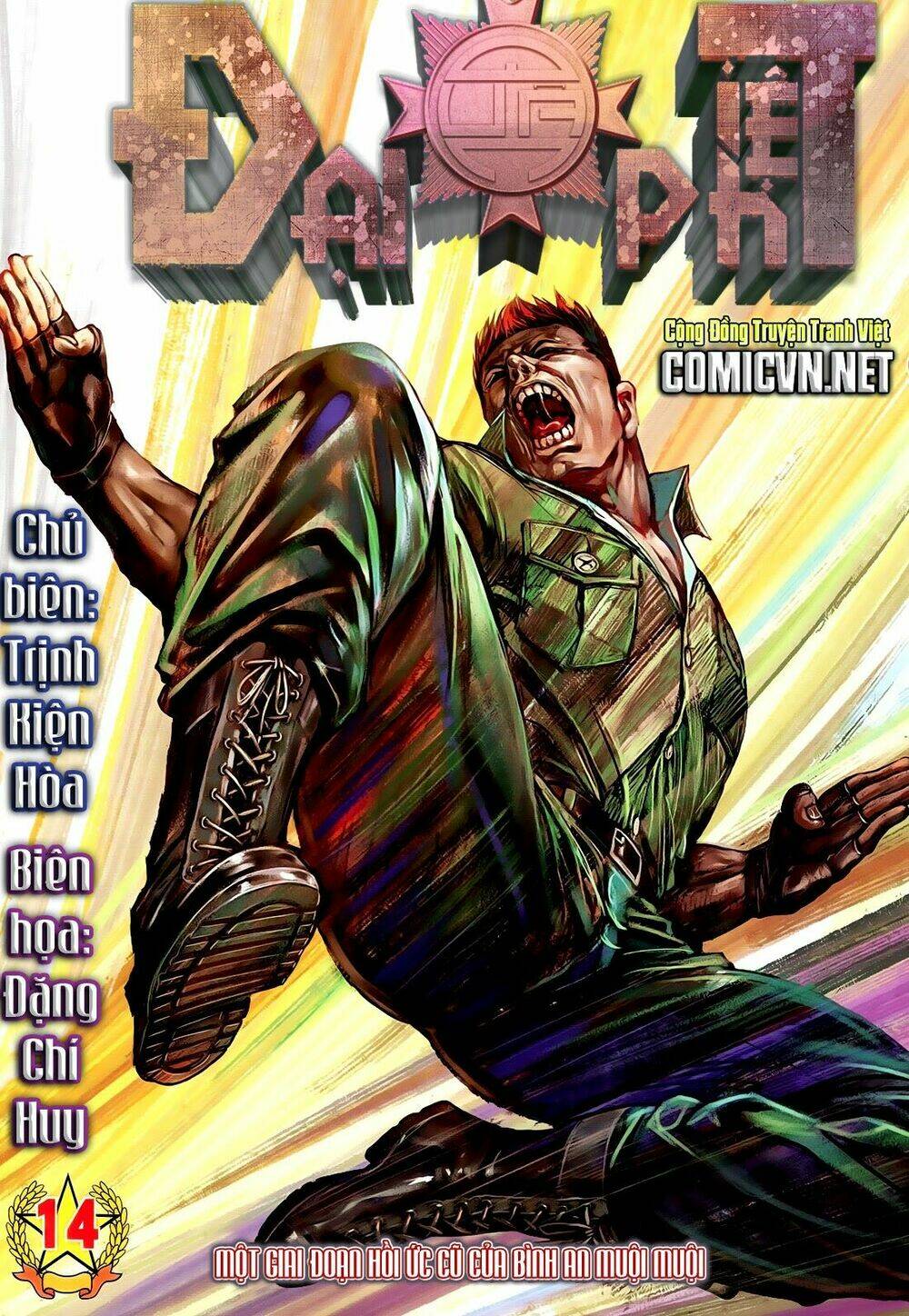 Đại Quân Phiệt: Chapter 14