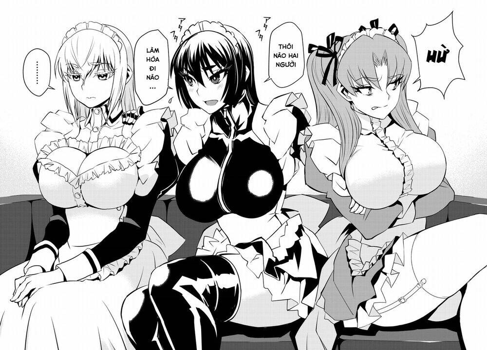 Oshikake Maid Shirayuki-San: Chapter 5