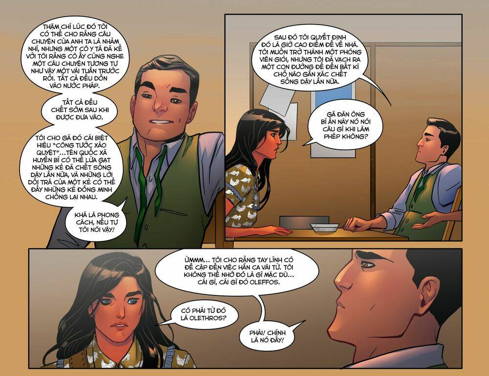 The Legend Of Wonder Woman: Chapter 13
