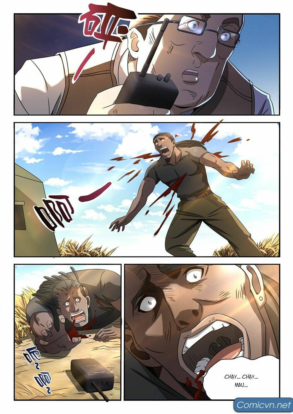 Dong Binh Chiến Tranh: Chapter 5