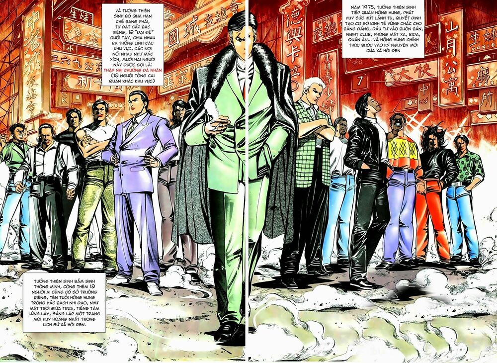 Người Trong Giang Hồ: Chapter 46: Tao là biến thái