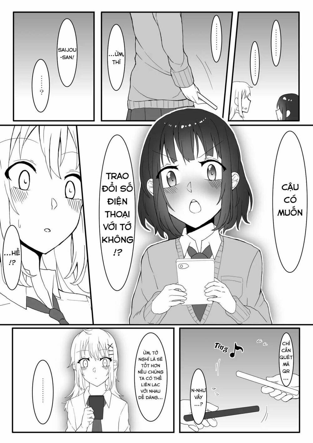 Kanchigai Kara Hajimeru Yankee To Jimi-Ko No Yuri Manga: Chapter 2