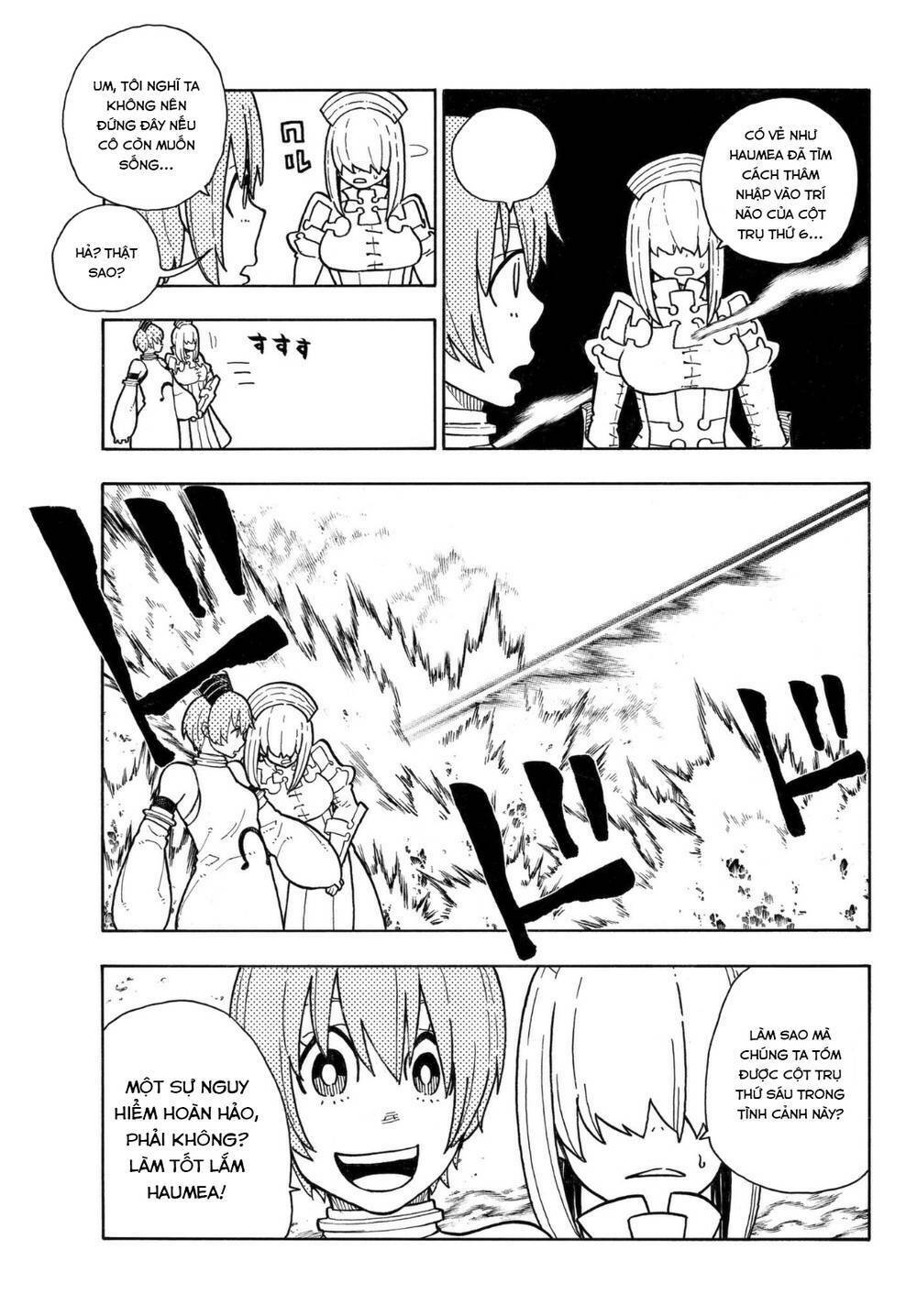 Biệt Đội Lính Cứu Hỏa: Chapter 143