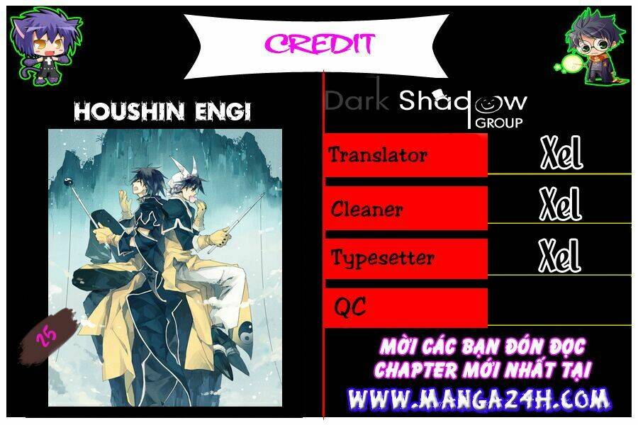 Bảng Phong Thần: Chapter 25