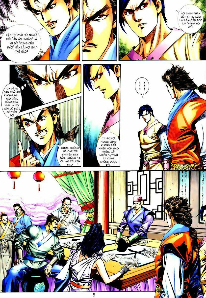 Lục Tiểu Phụng - U Linh Sơn Trang: Chapter 12