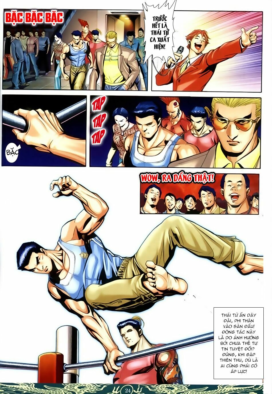 Người Trong Giang Hồ: Chapter 626