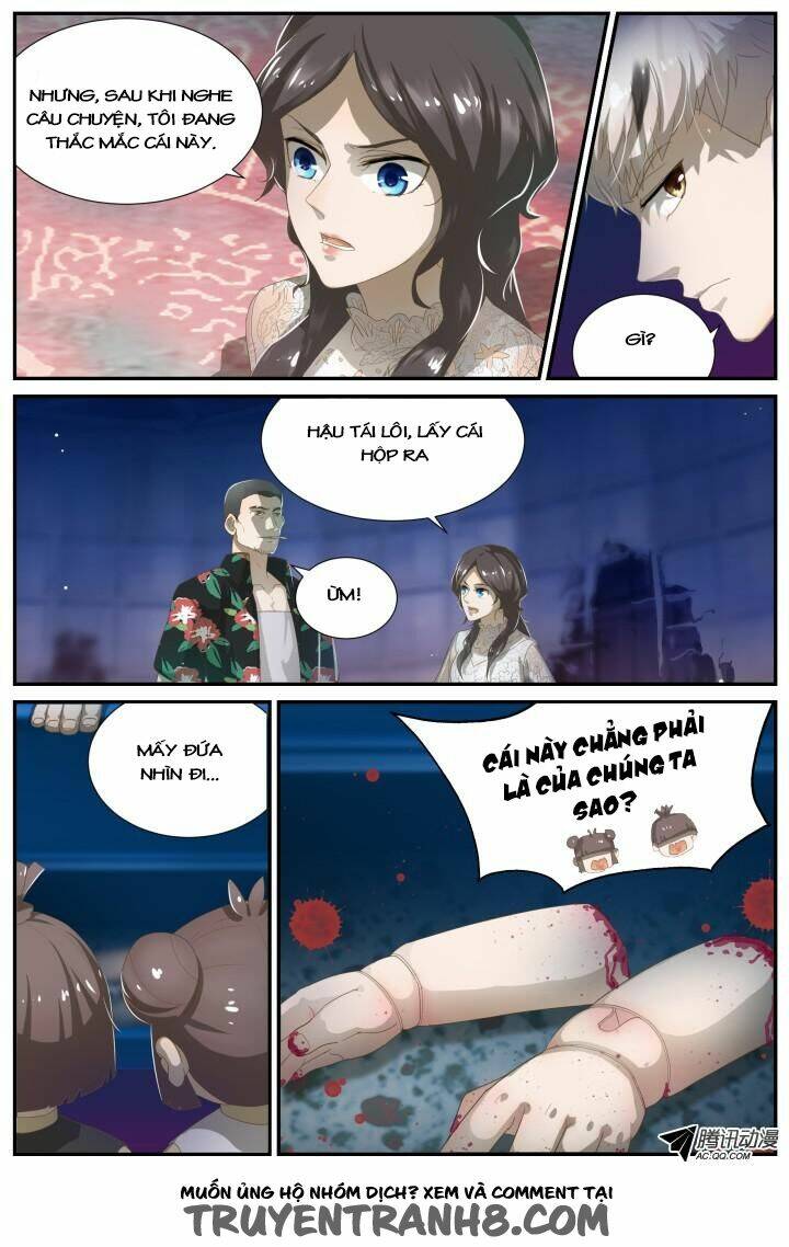 Nam Thần Là Quái Vật: Chapter 13