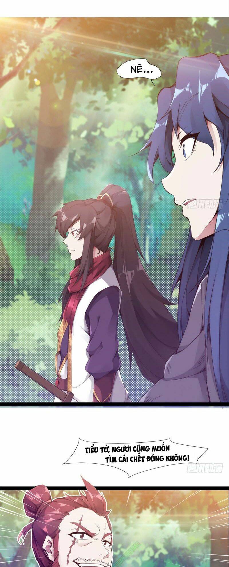 Kiếm Đồ: Chapter 1