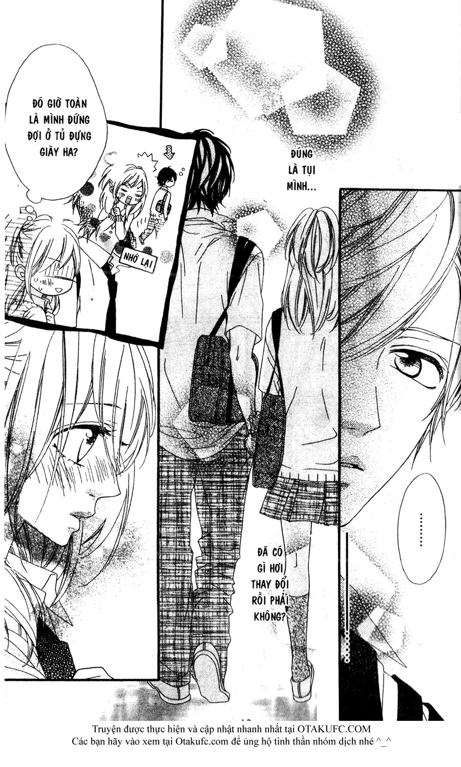 Nhịp Tim Thổn Thức: Chapter 9