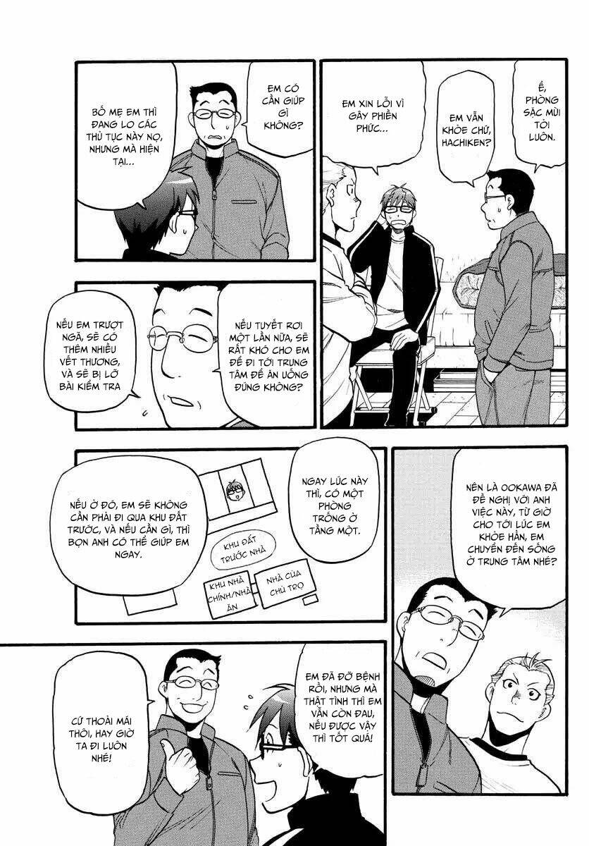 Gin No Saji: Chapter 126