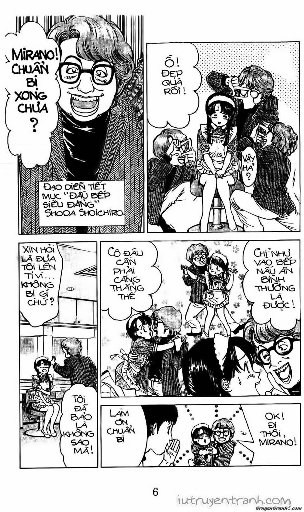 Mirano Nhà Tôi: Chapter 127