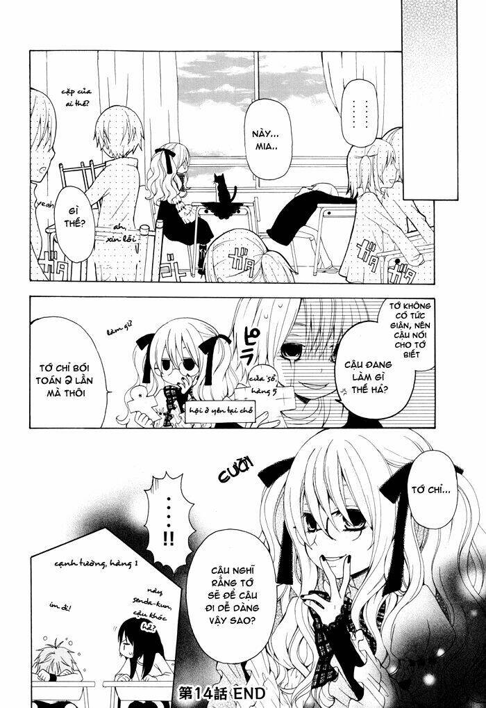 Boku No Ushiro Ni Majo Ga Iru: Chapter 14