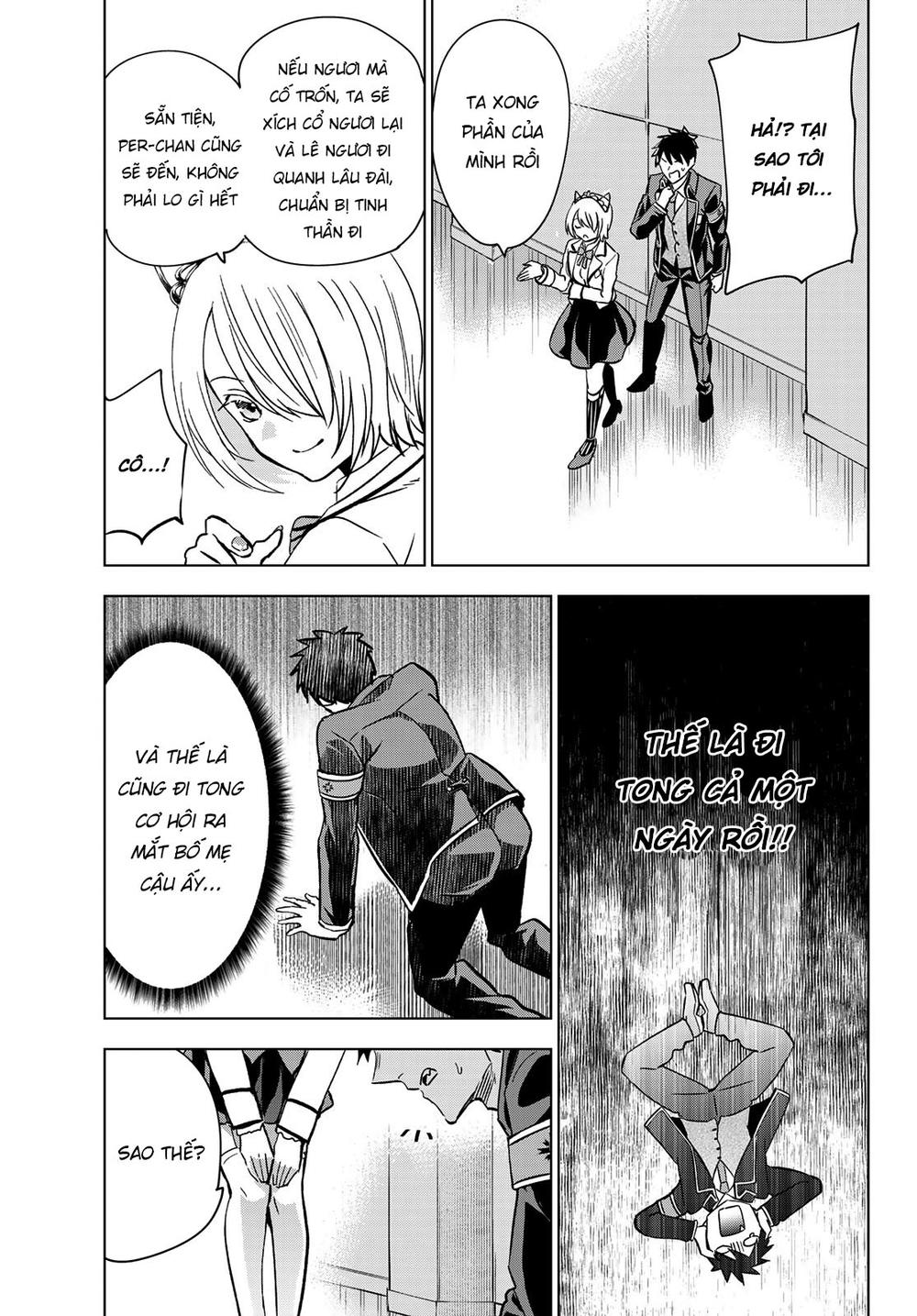 Kushuku Gakkou No Alice: Chapter 101