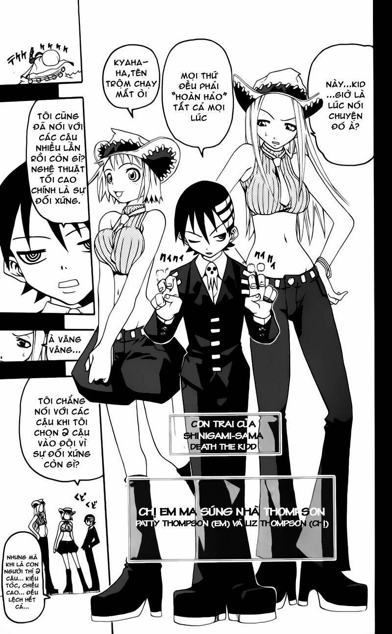 Soul Eater: Chapter 0.3