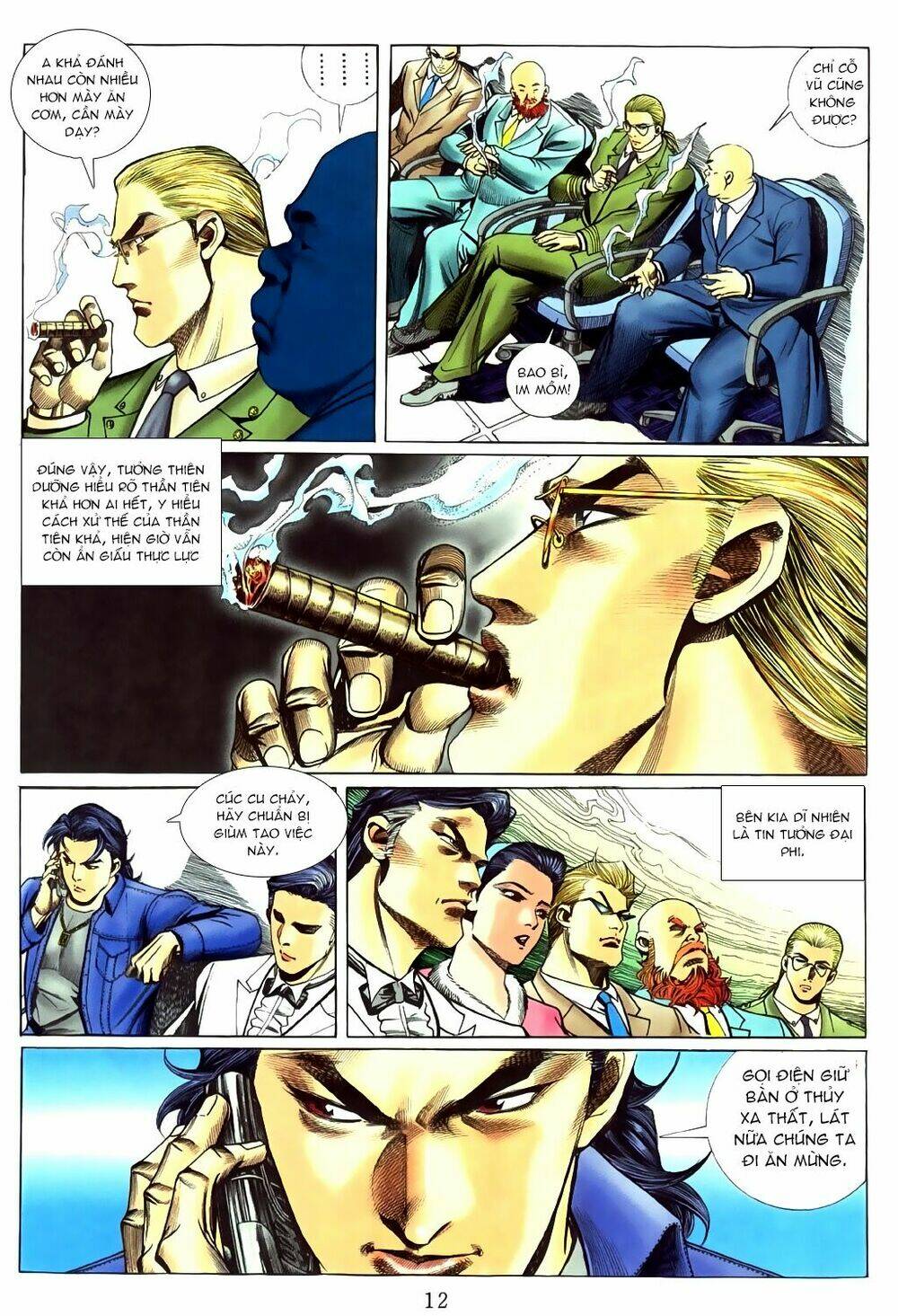 Người Trong Giang Hồ: Chapter 455