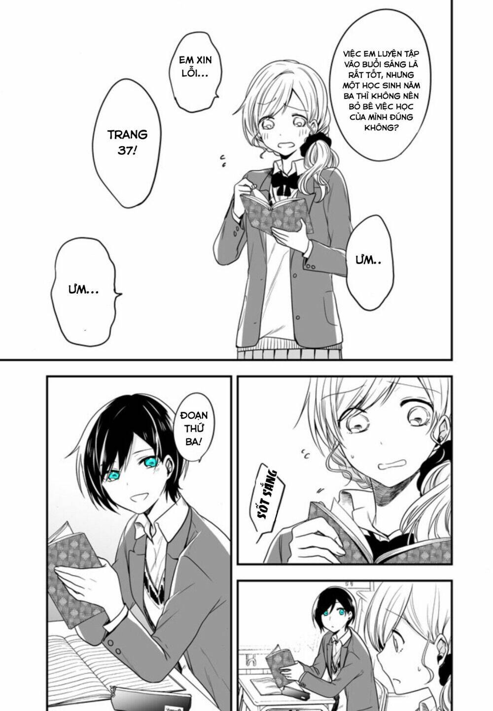 Seibetsu "Monalisa" No Kimi He: Chapter 3