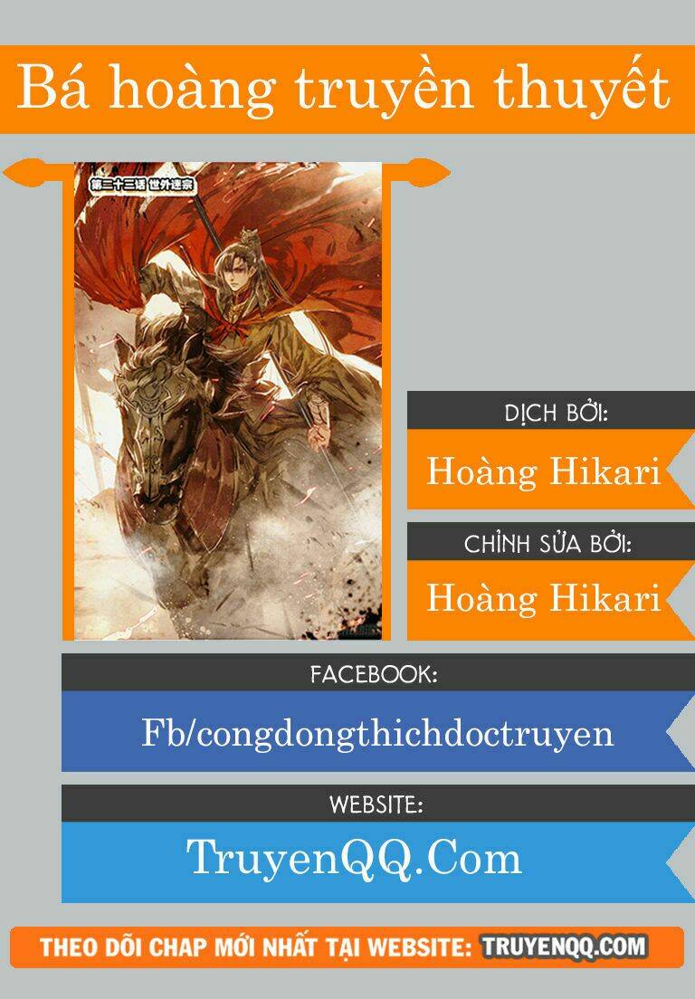 Bá Hoàng Truyền Thuyết: Chapter 12