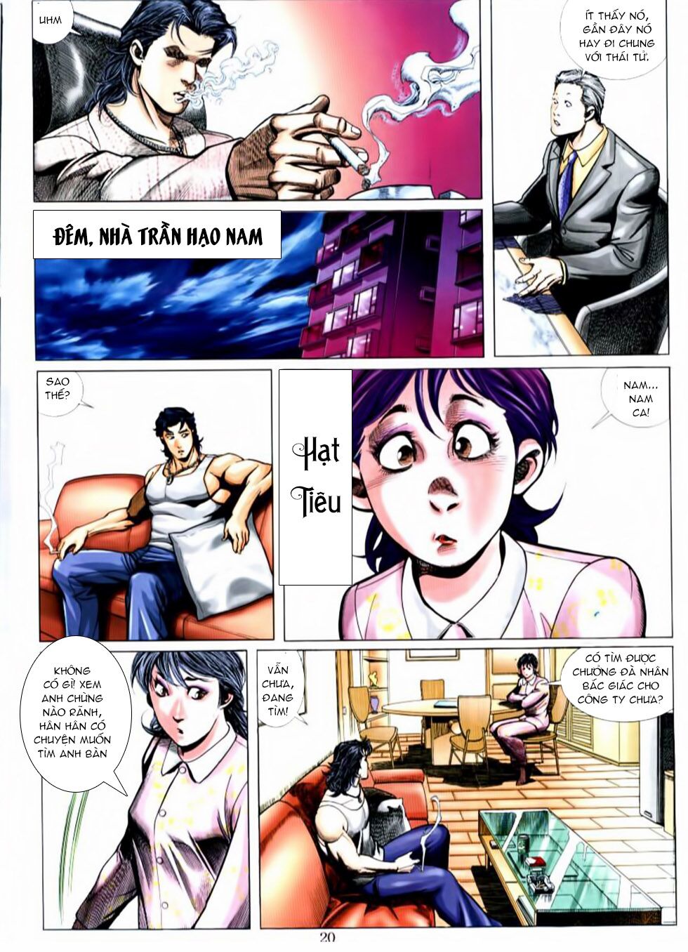Người Trong Giang Hồ: Chapter 503