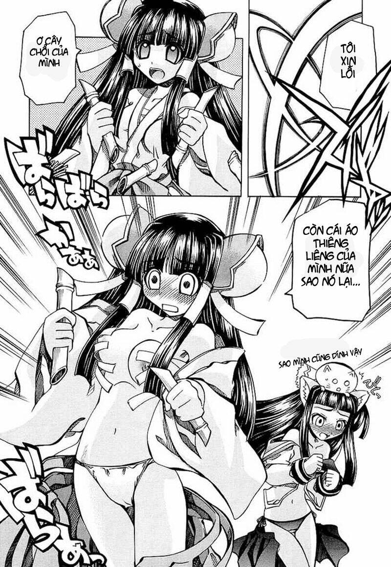 Marugoto Anjuy Gakuen: Chapter 3