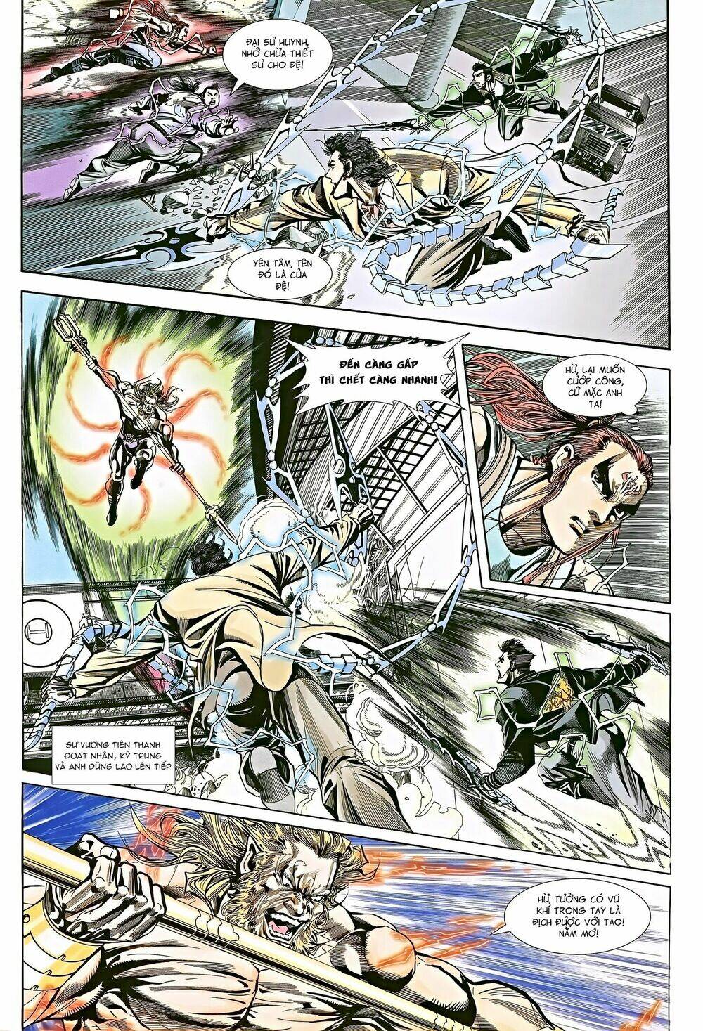 Tích Lịch: Chapter 12