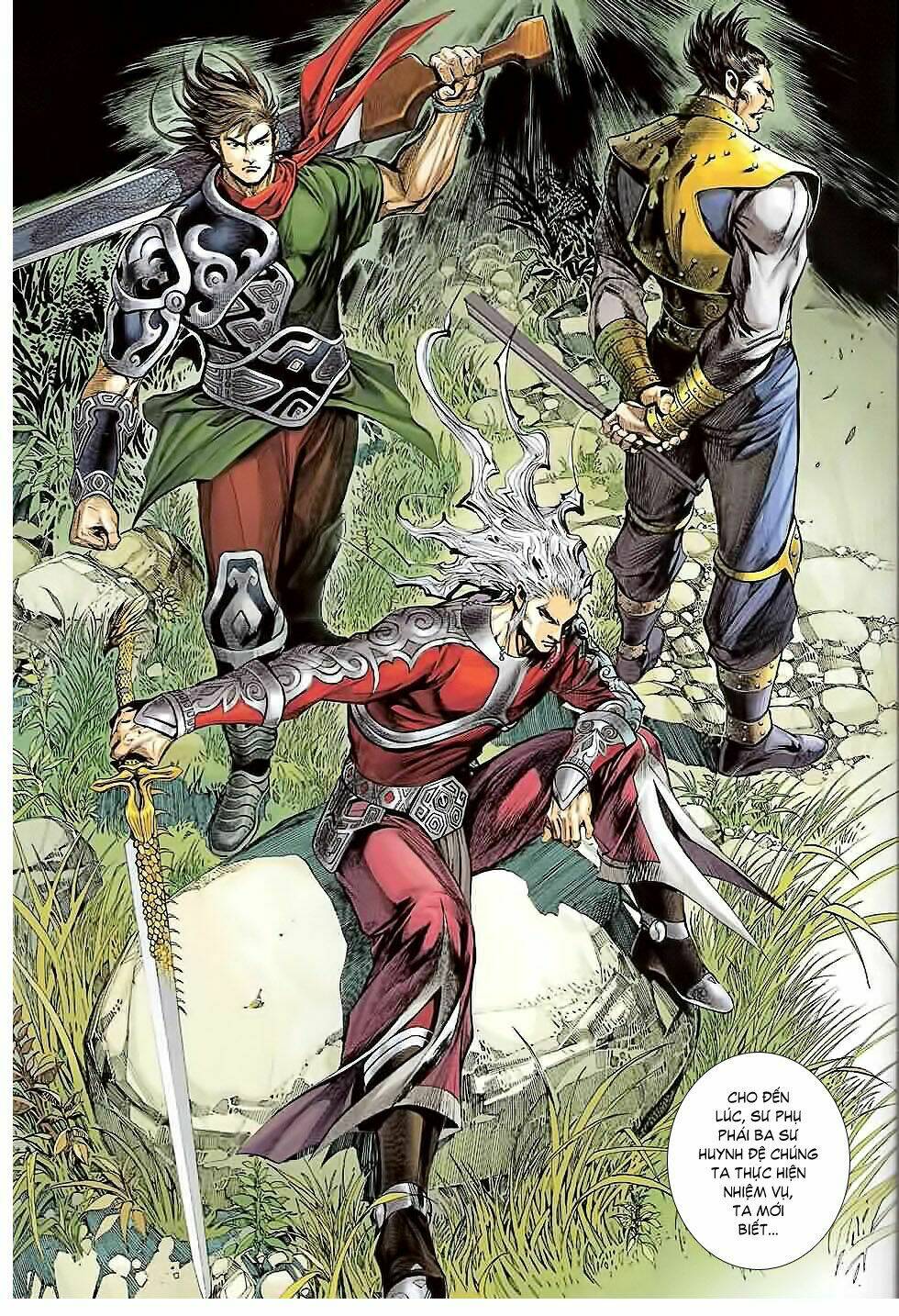 Kungfu (Công Phu): Chapter 2