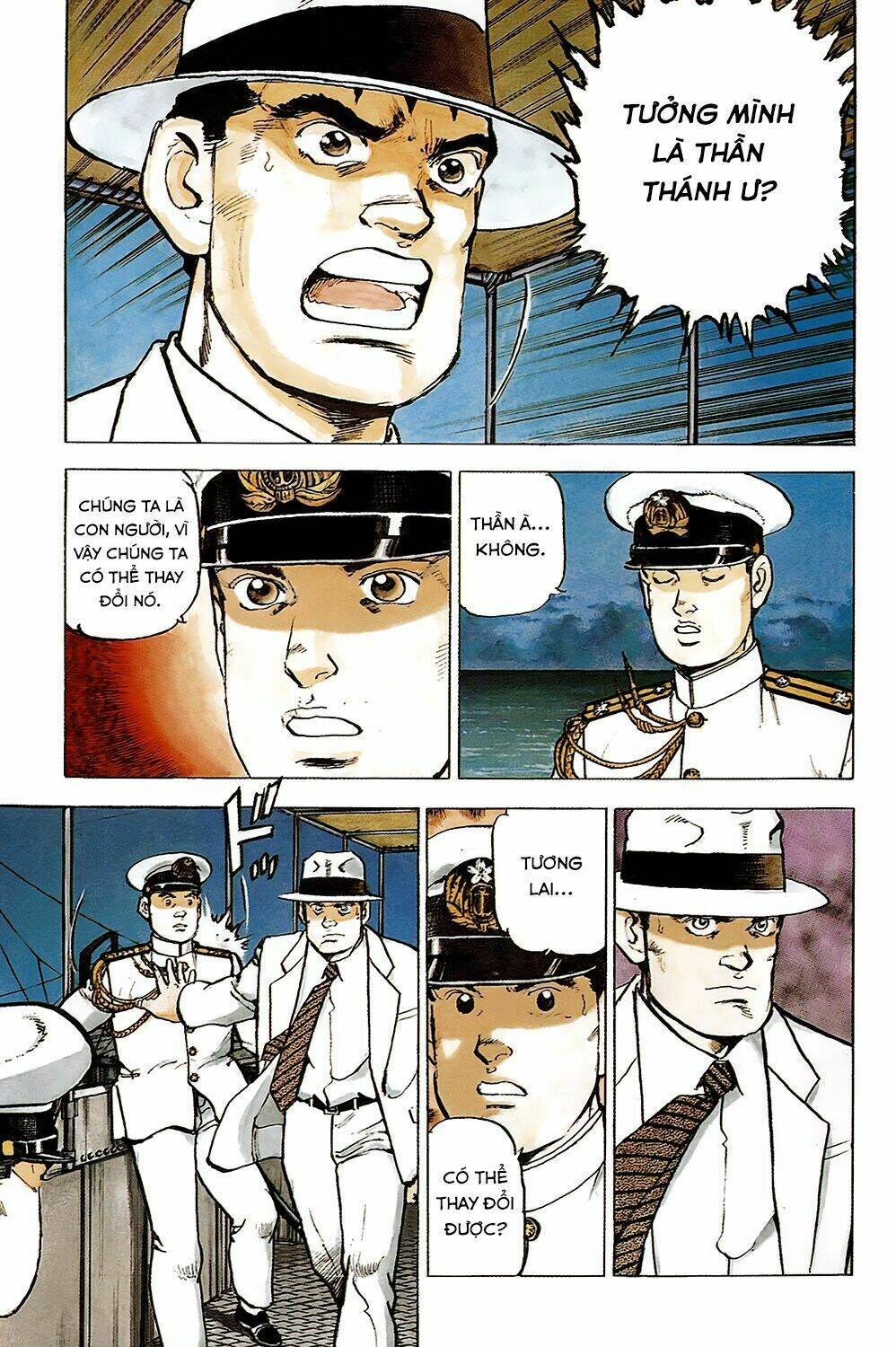 Zipang: Chapter 21