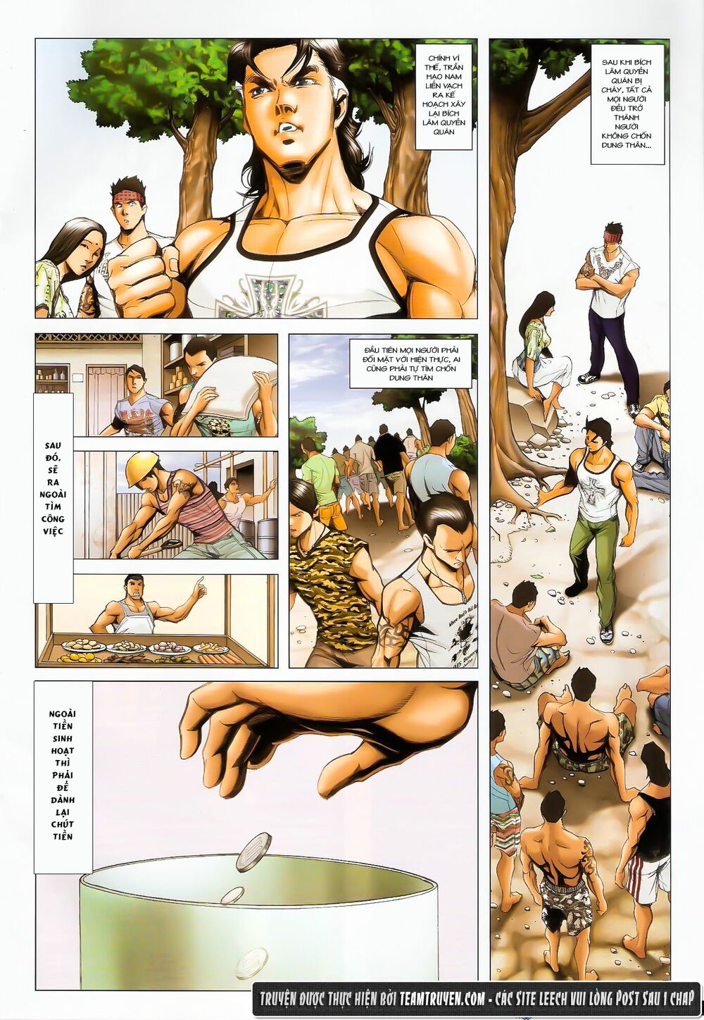 Người Trong Giang Hồ: Chapter 1418: Nộ Trảm Hắc Cổ