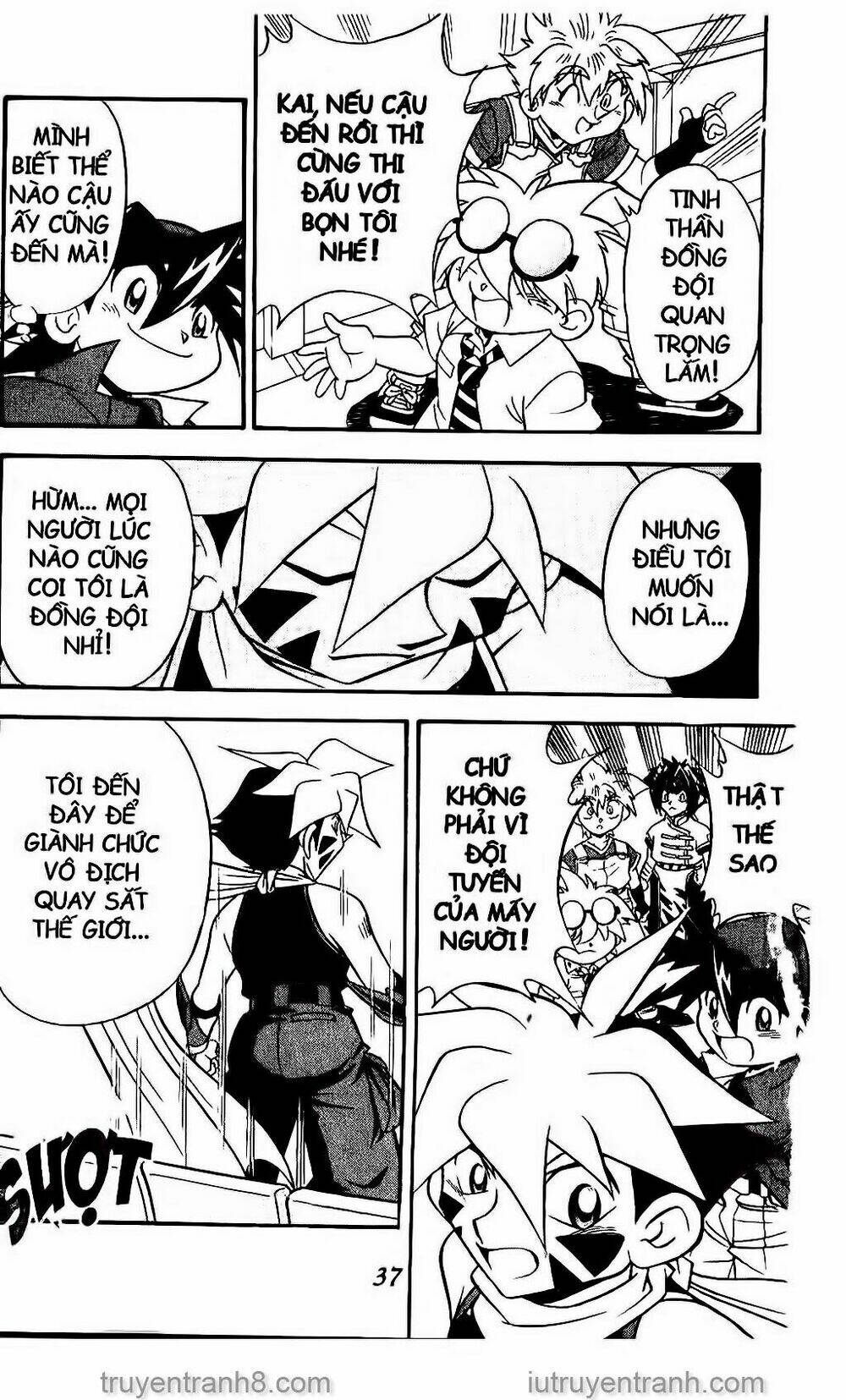 Con Quay Truyền Thuyết: Chapter 24