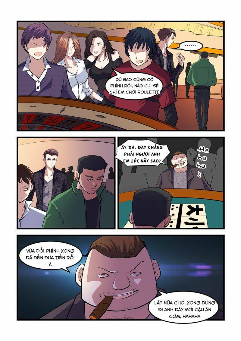 Siêu Cấp Hoàng Kim Nhãn: Chapter 19