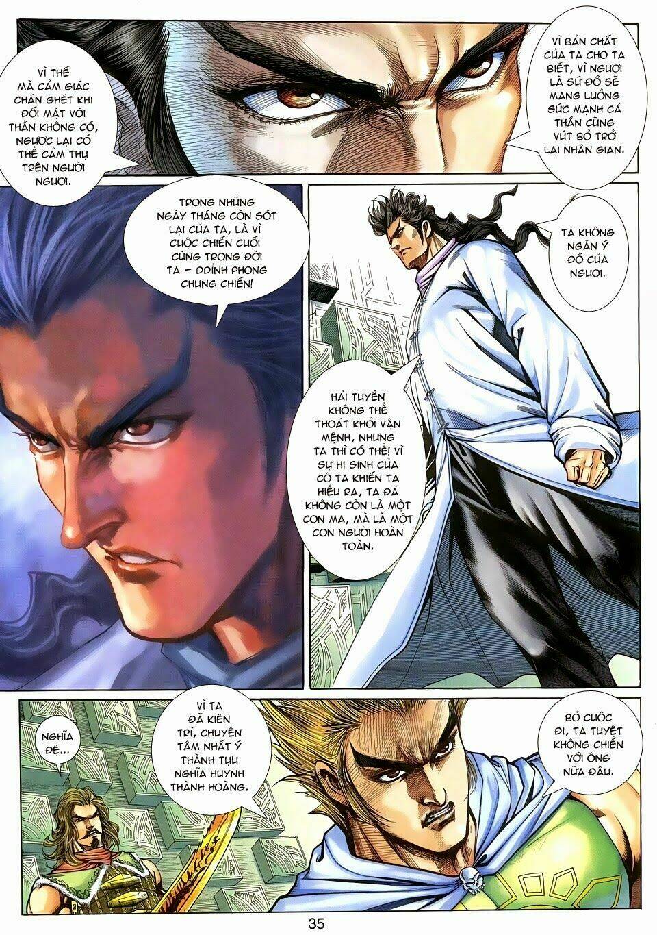 Thần Binh Tiền Truyện 1 - Đỉnh Phong Tuyệt Chiến: Chapter 10