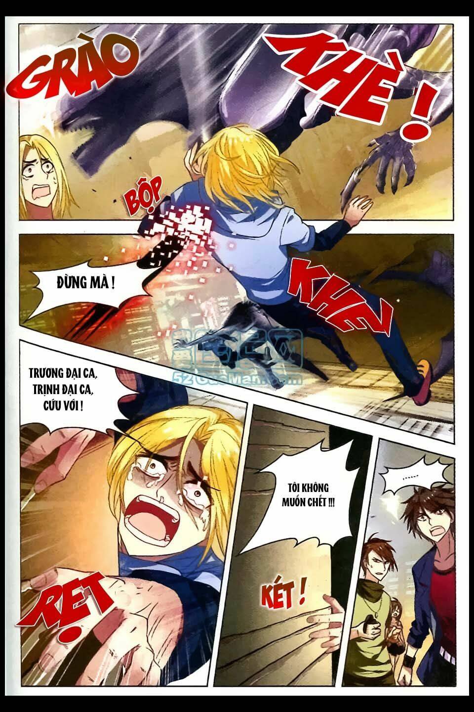 Vô Hạn Khủng Bố: Chapter 7