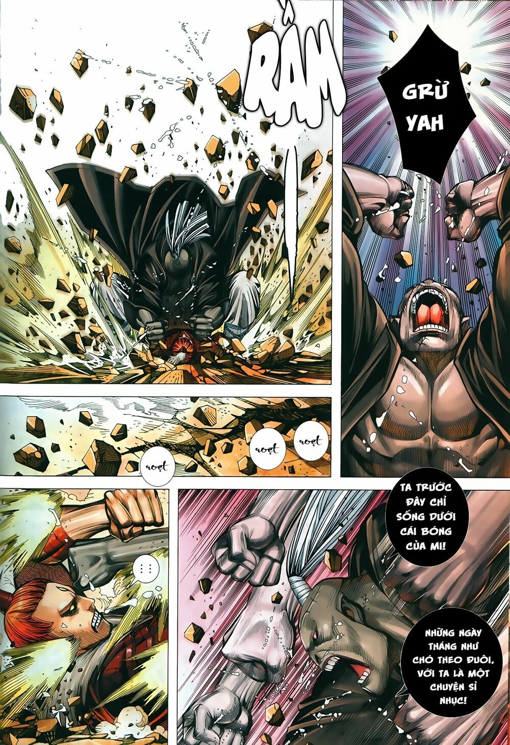 Tây Du: Chapter 85: Tinh Tú Sa Ngã