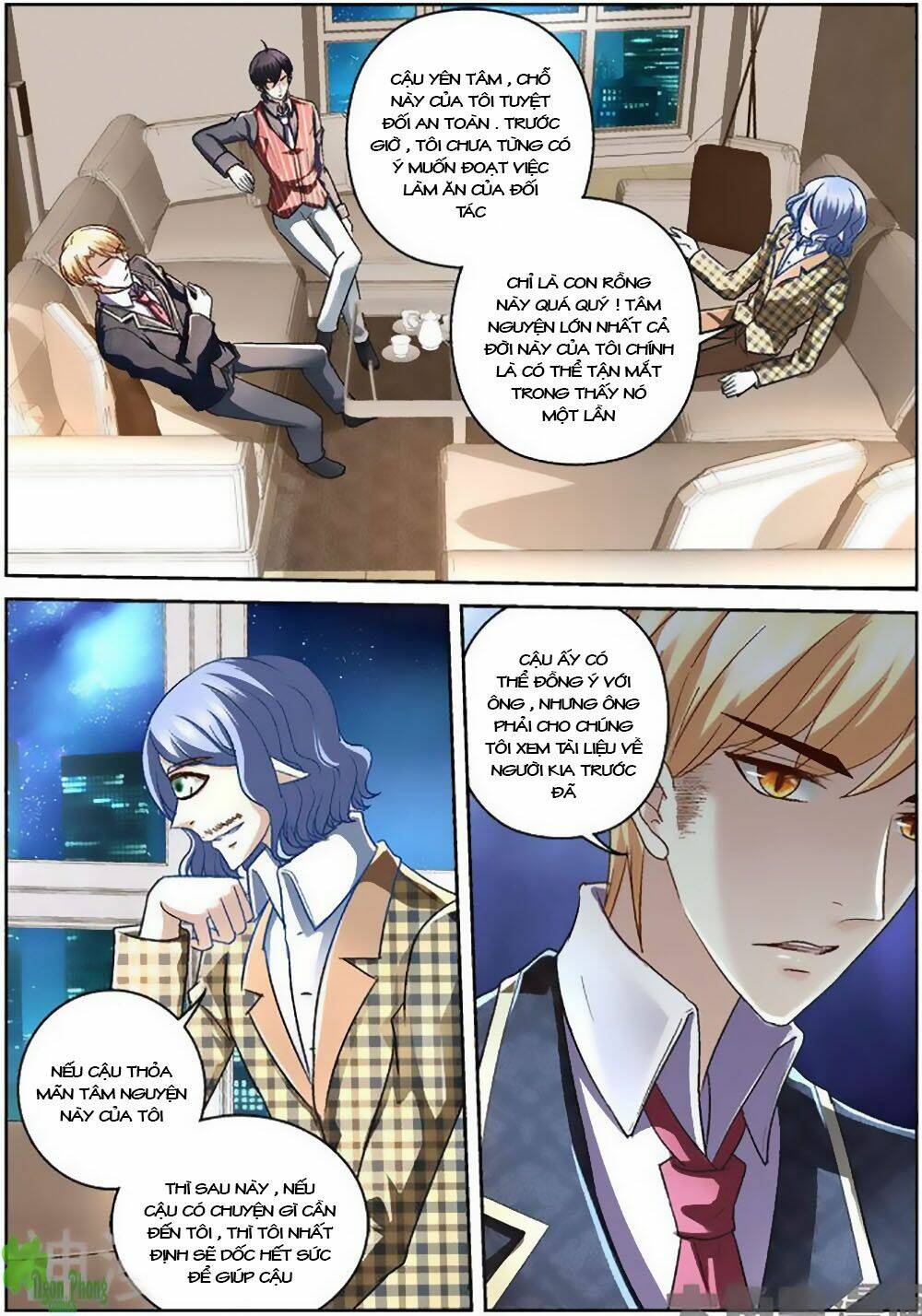 Tinh Hải Mê Long: Chapter 34