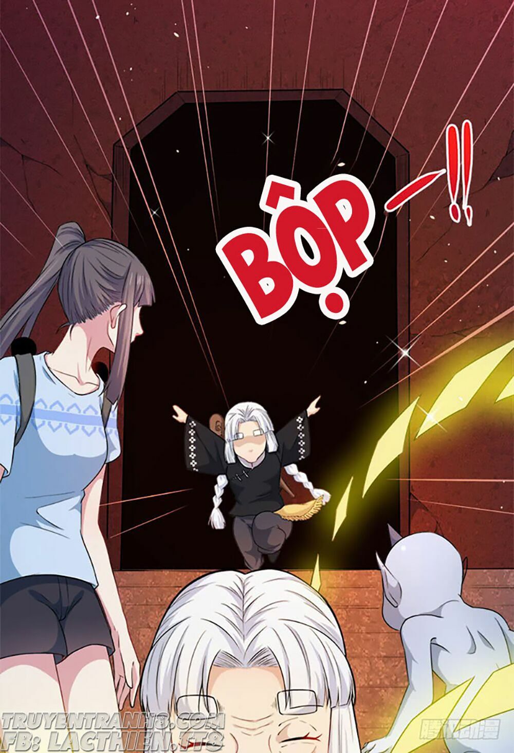 Ngạo Kiều Quỷ Vương Yêu Ta: Chapter 47.1