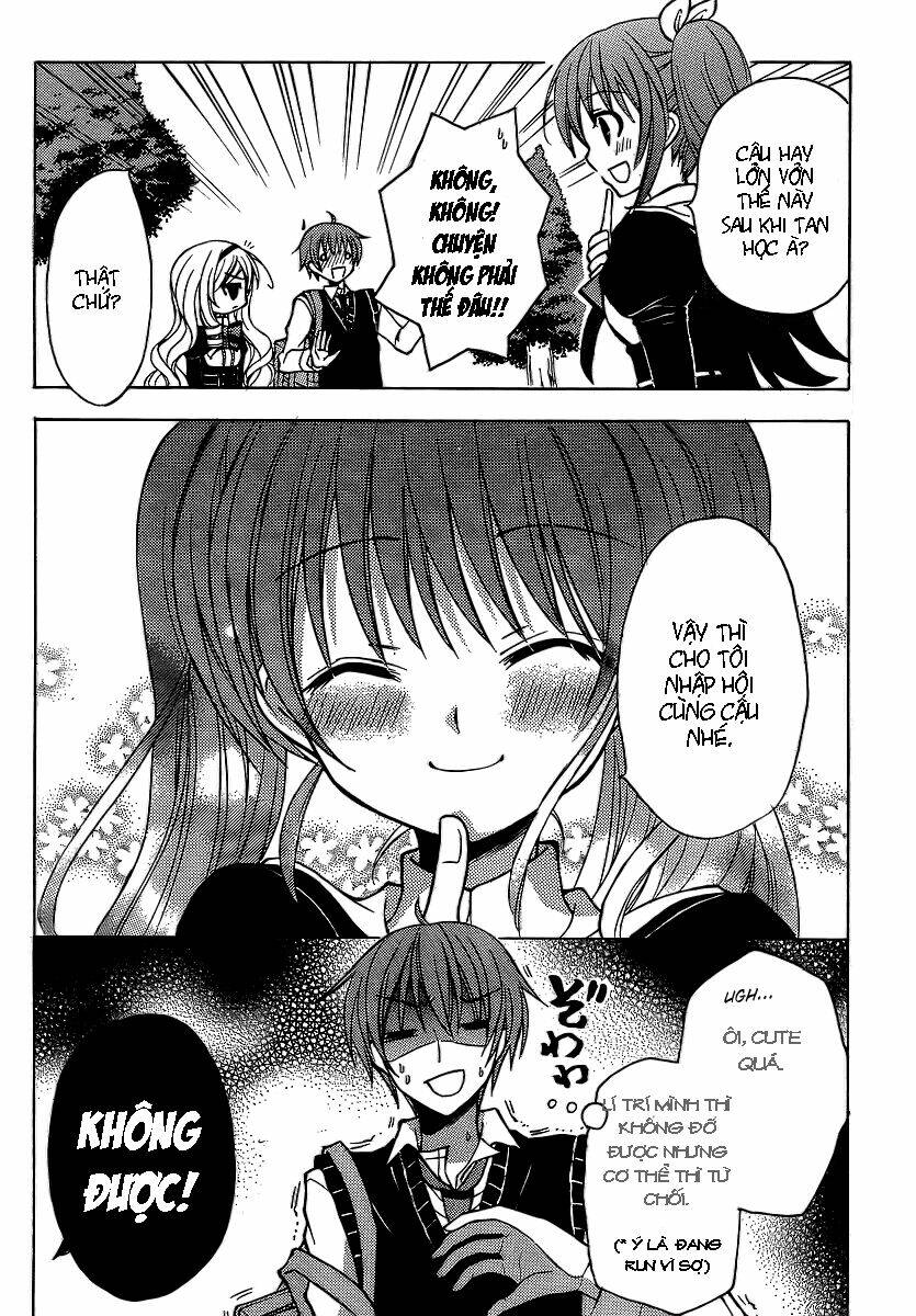 Zettai Joousei: Chapter 7