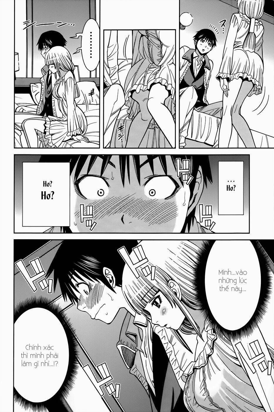 Nozoki Ana: Chapter 108