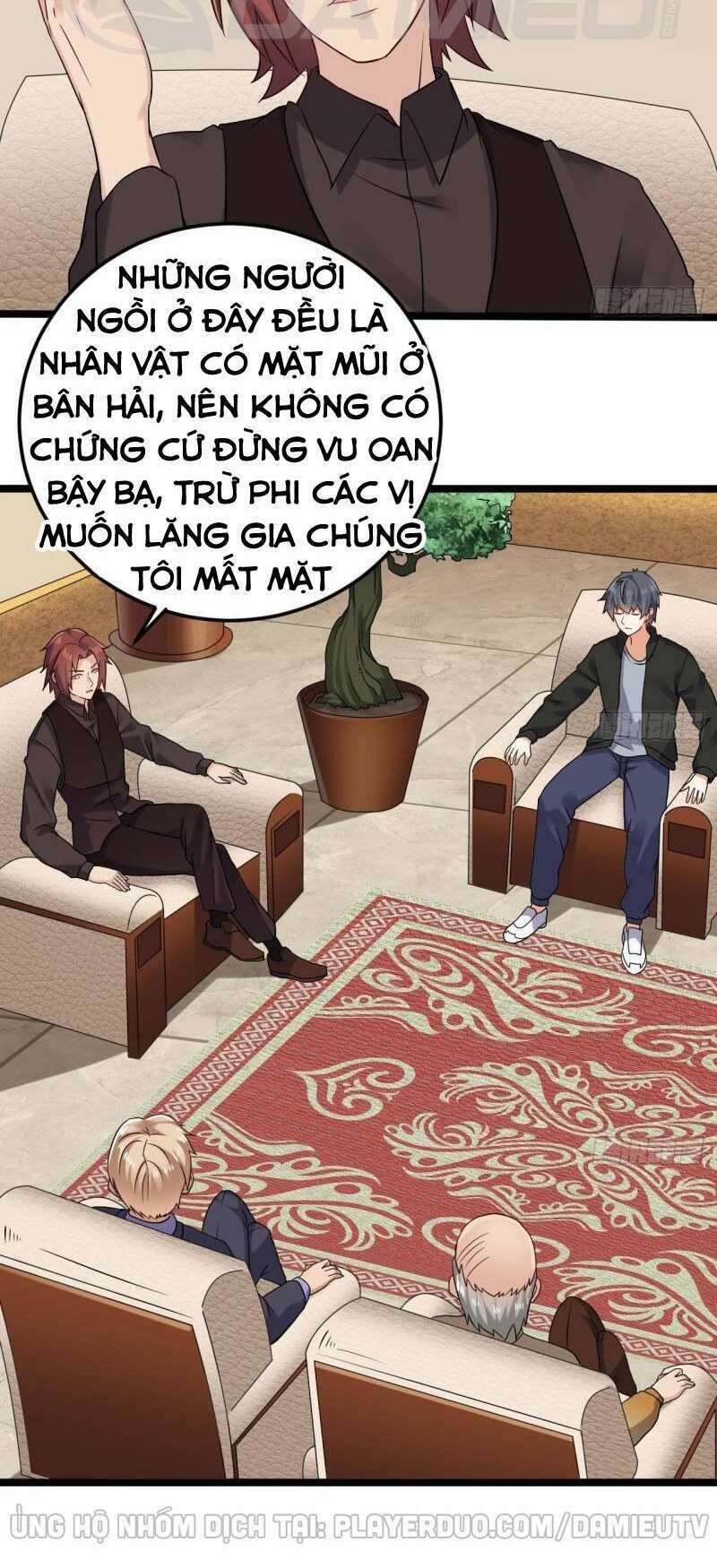 Địa Phủ Khai Phá Thương: Chapter 209