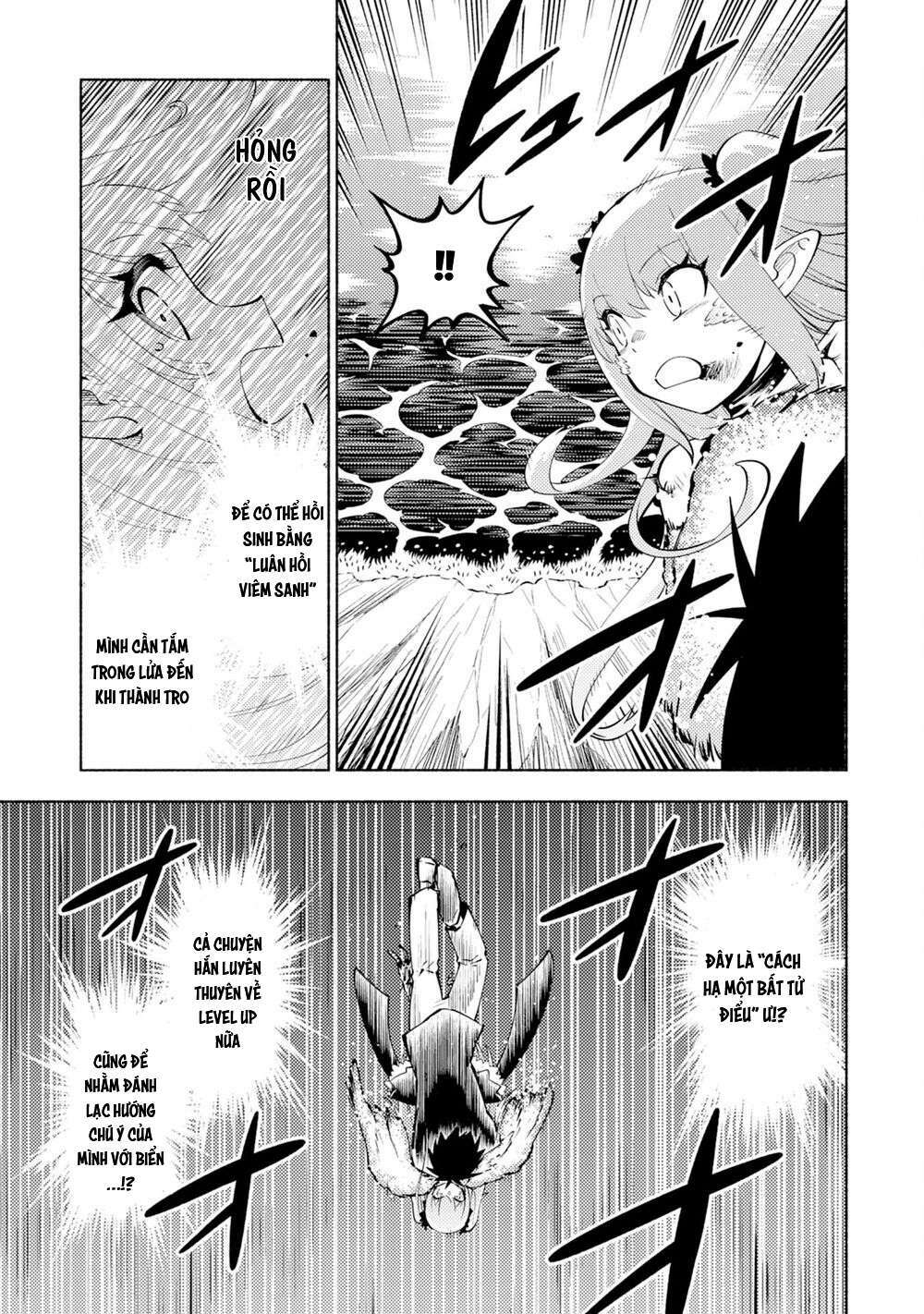 Thế Giới Chỉ Mình Tôi Level Up: Chapter 3