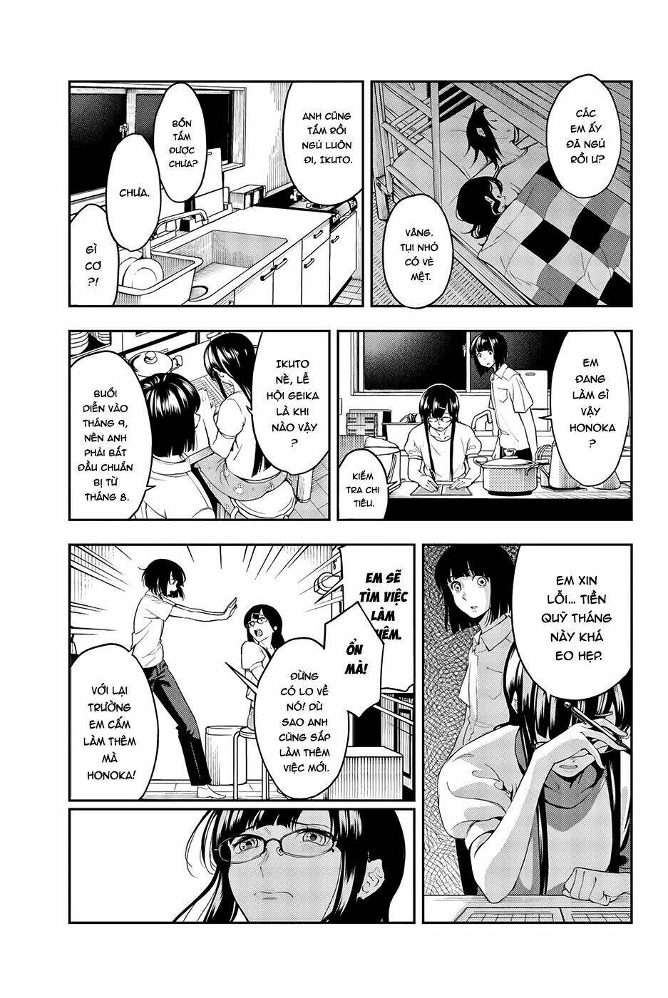 Runway De Waratte: Chapter 41