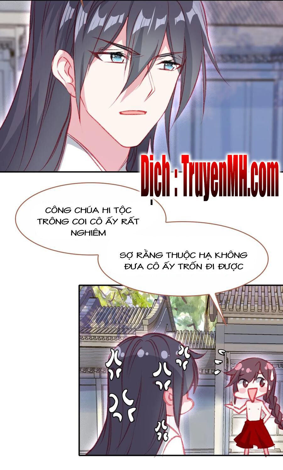 Gả Cho Một Tên Thái Giám Đáng Ghét: Chapter 123