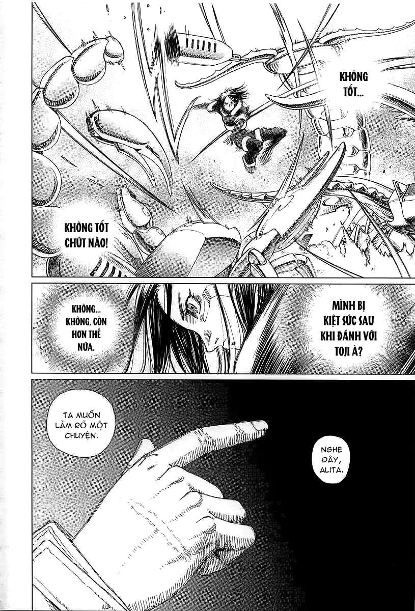 Battle Angel Alita Last Order: Chapter 25