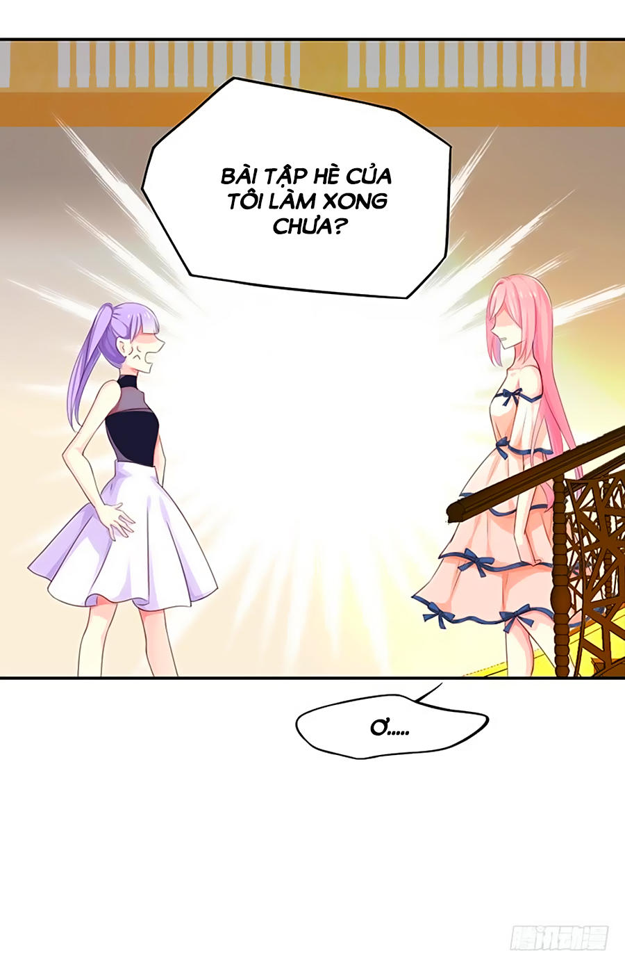 Chồng Tạm Thời, Chơi Bí Ẩn: Chapter 3