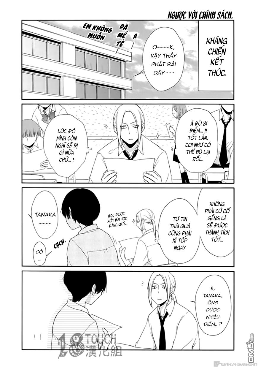 Tanaka-Kun Wa Itsumo Kedaruge: Chapter 10