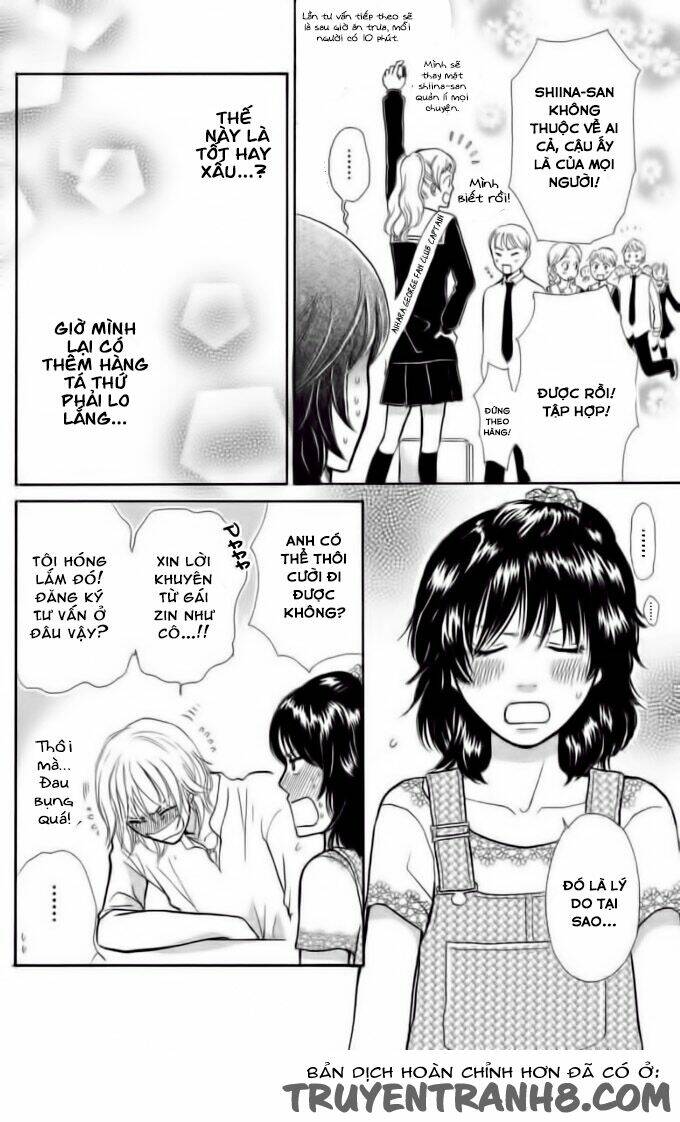 Momoiro Heaven: Chapter 22