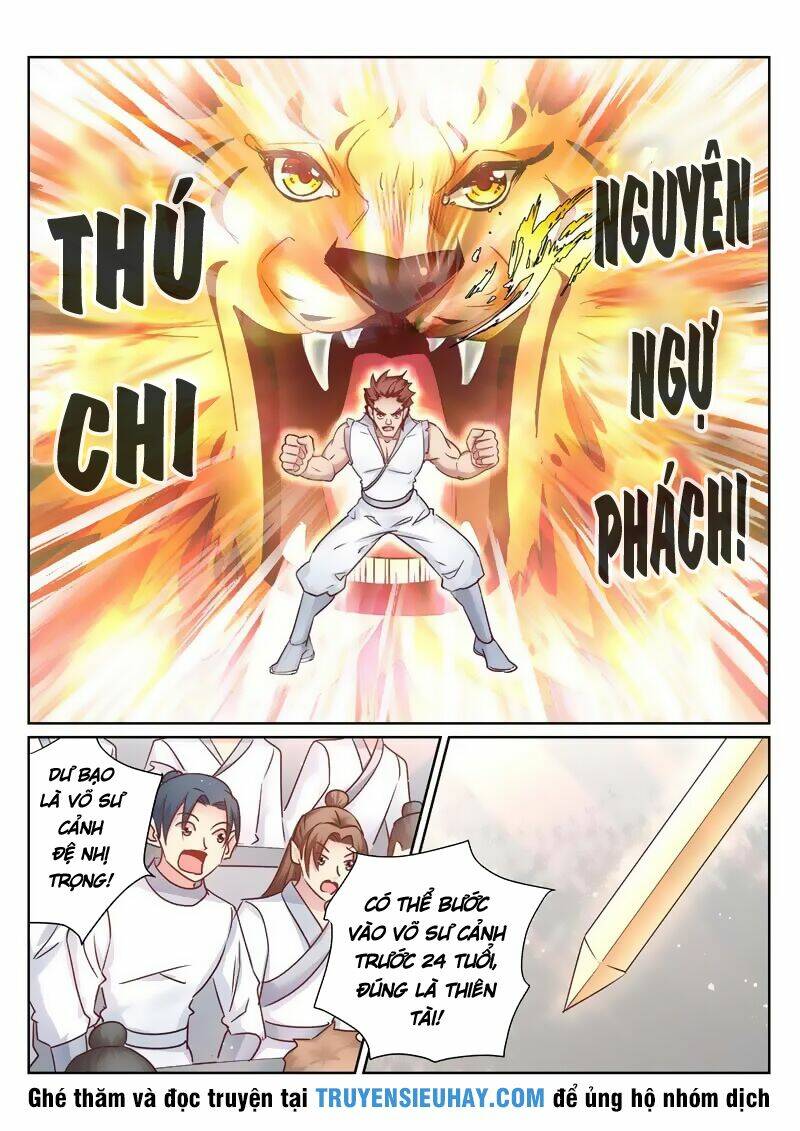 Linh Võ Đế Tôn: Chapter 142