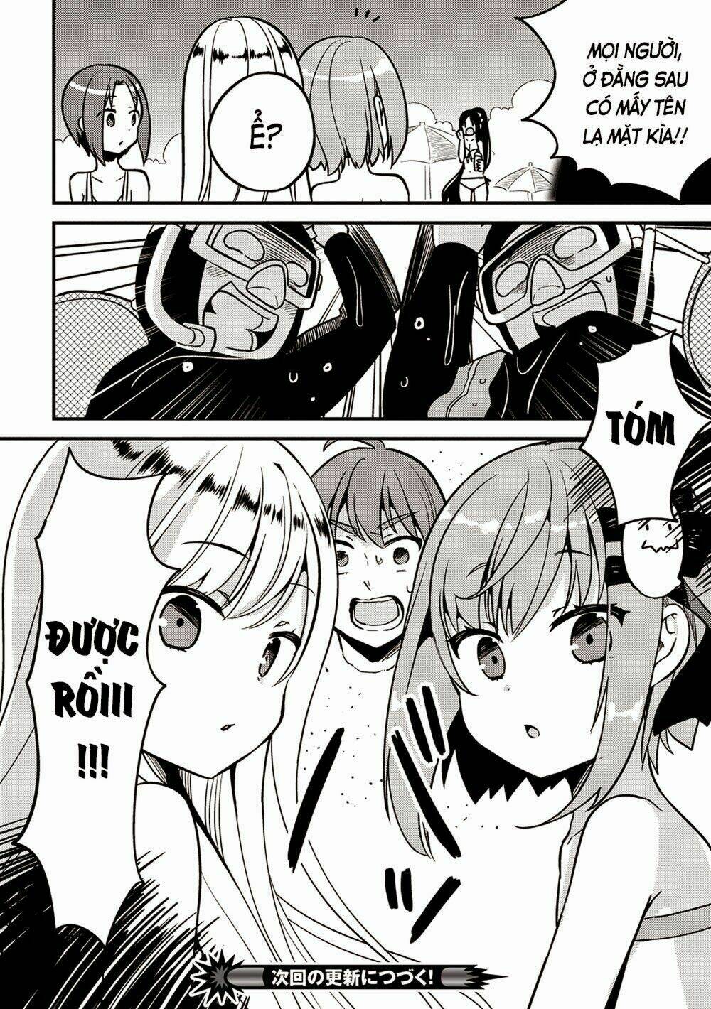 Rokujouma No Shinryakusha: Chapter 14