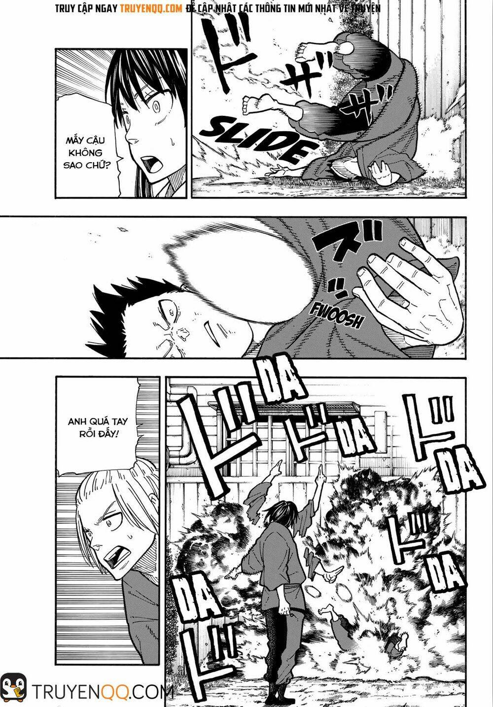 Biệt Đội Lính Cứu Hỏa: Chapter 172